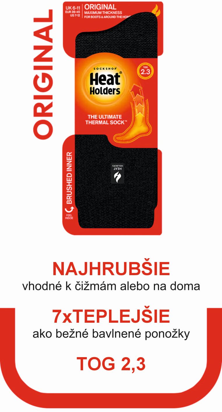 ORIGINAL 2,3 najhrubšie